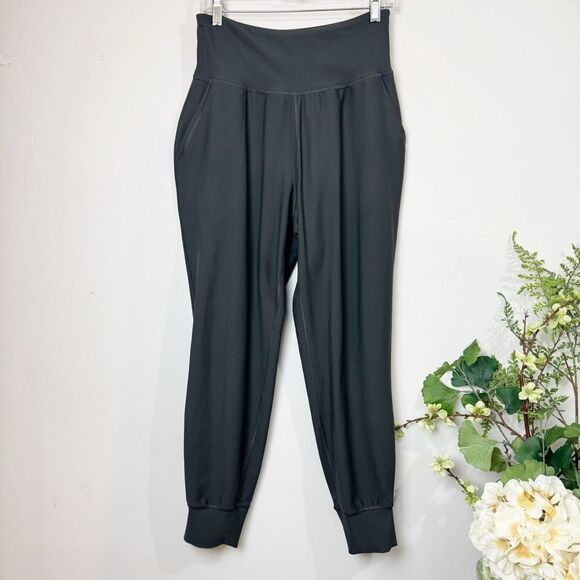 OLD NAVY | high-waisted power soft joggers | large | gray - Picture 1 of 10